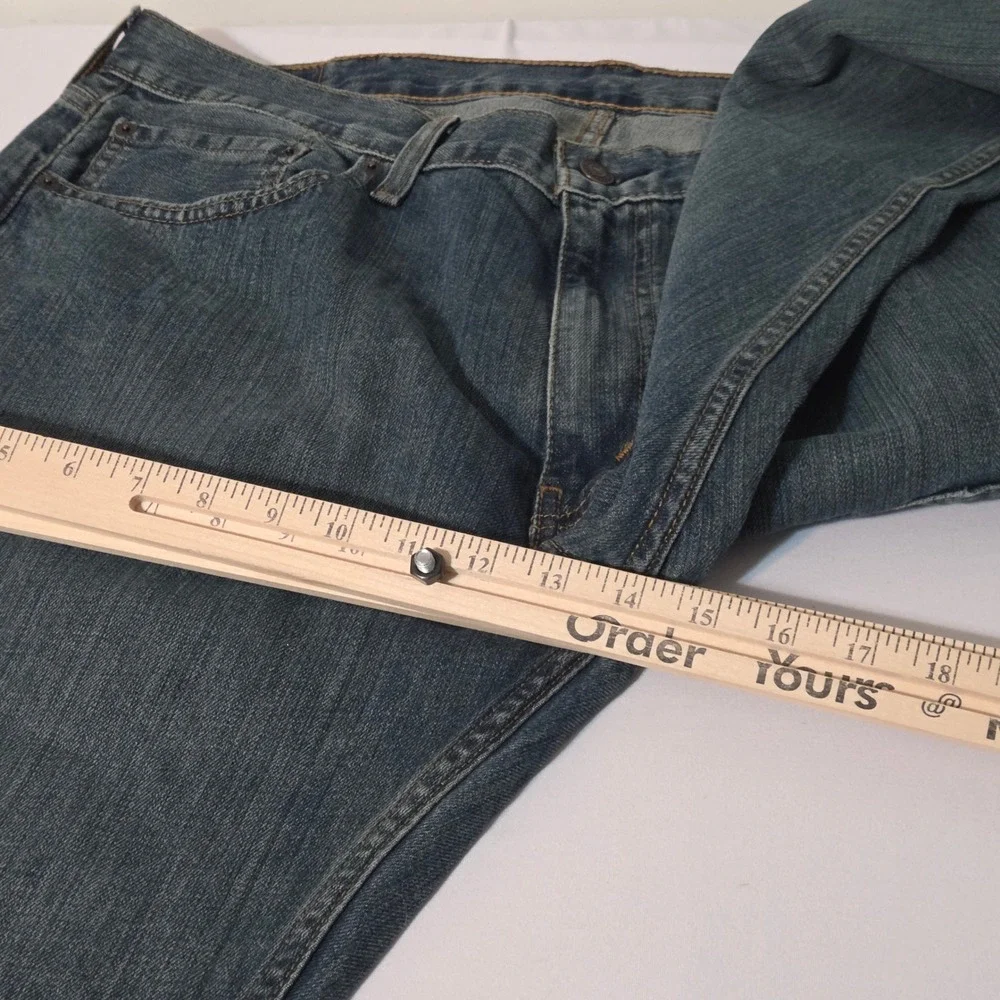 Levi's‎ 559 Relaxed Straight Jeans Men 38x32 Blue Medium Wash Denim 559-0211